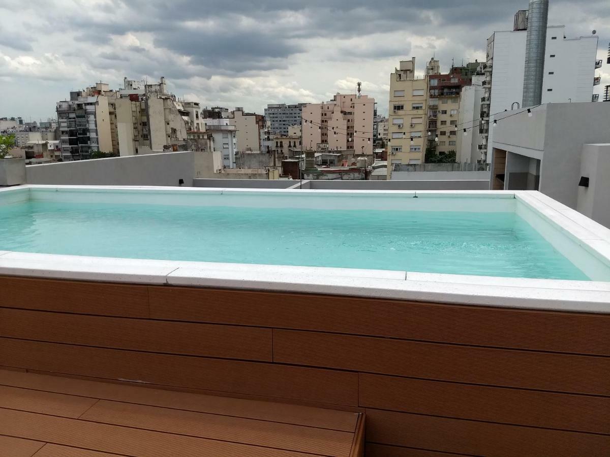 Independencia 1302 6E By Hb Apartman Buenos Aires Kültér fotó