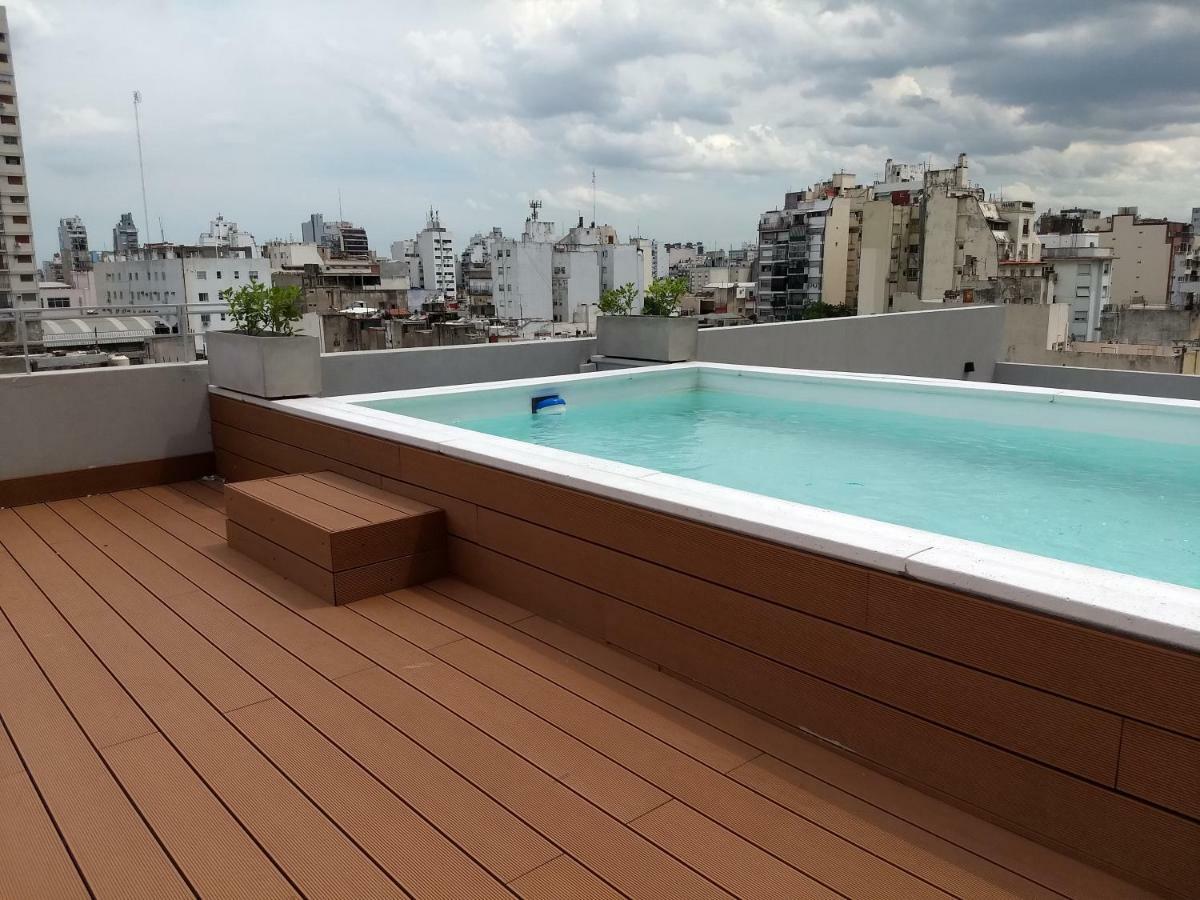Independencia 1302 6E By Hb Apartman Buenos Aires Kültér fotó